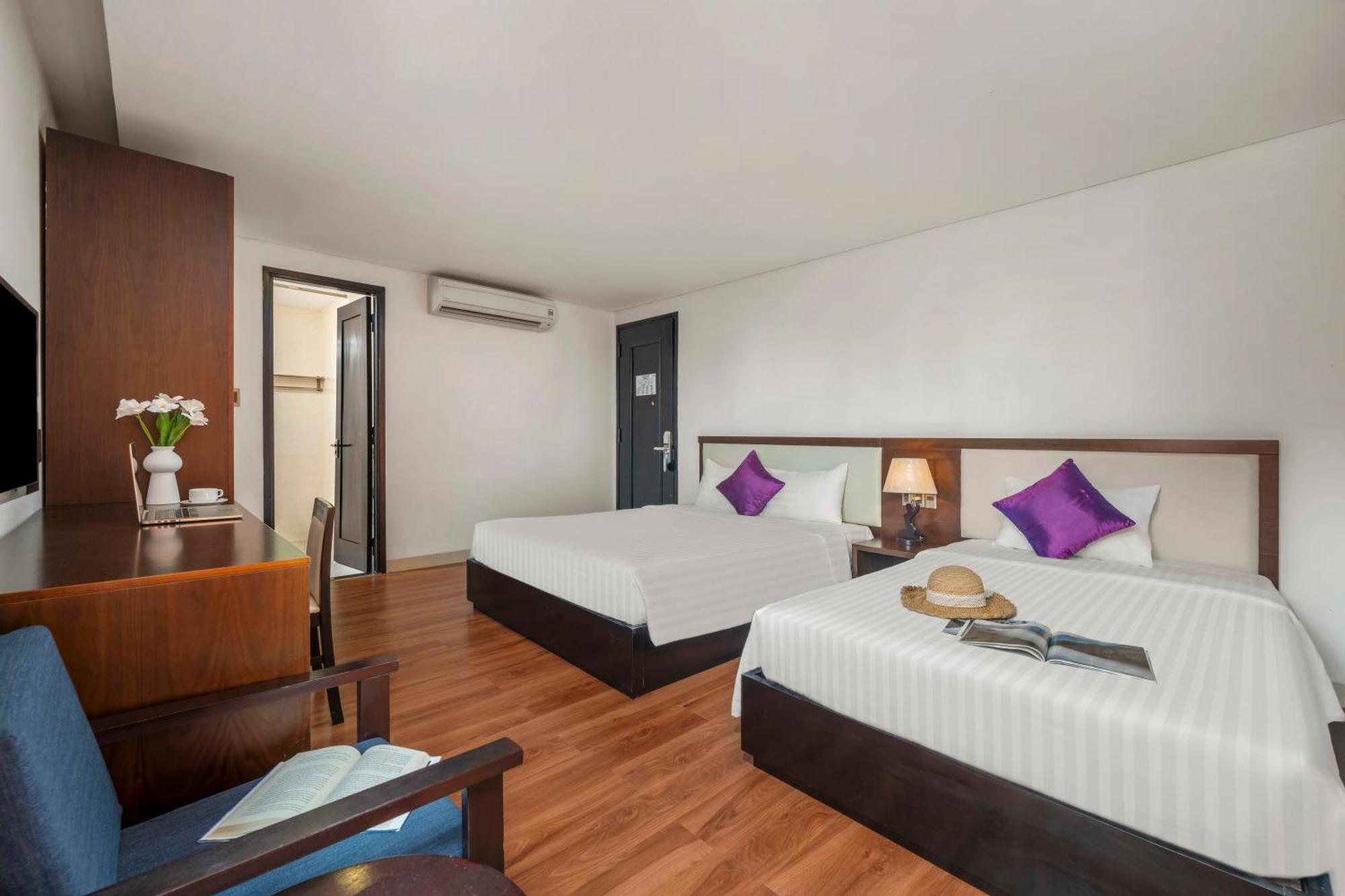 Bantique Hotel Da Nang Exterior foto