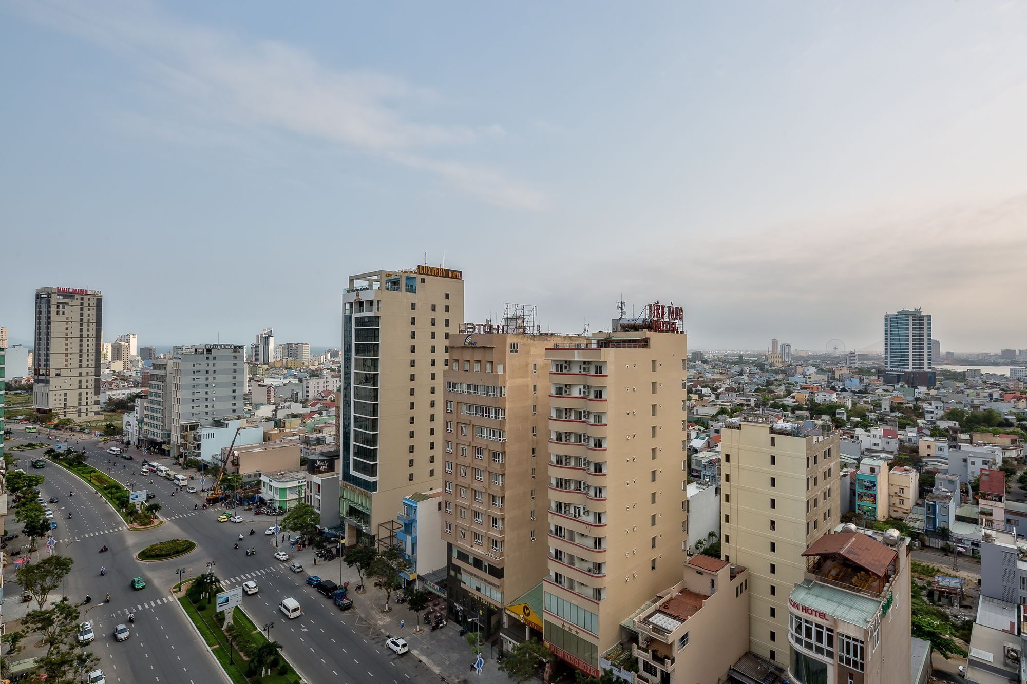 Bantique Hotel Da Nang Exterior foto